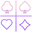 entertainment,heart,gaming,Card game,casino,Bet,poker cards,card games